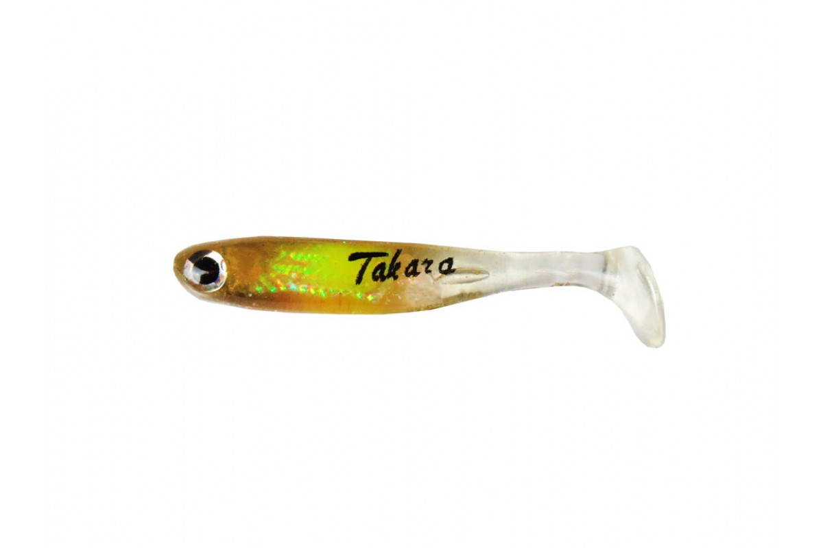 

Силиконовая приманка Takara SQYW005-2 45 мм, SQ5, 6 шт., Разноцветный, SQYW005-2
