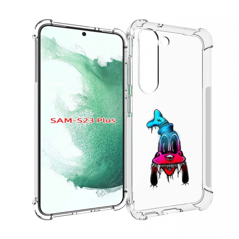 Чехол MyPads Гуффи для Samsung Galaxy S23 Plus +