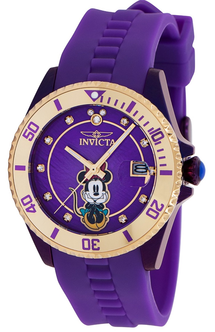 

Наручные часы женские INVICTA 41294 фиолетовые, 41294