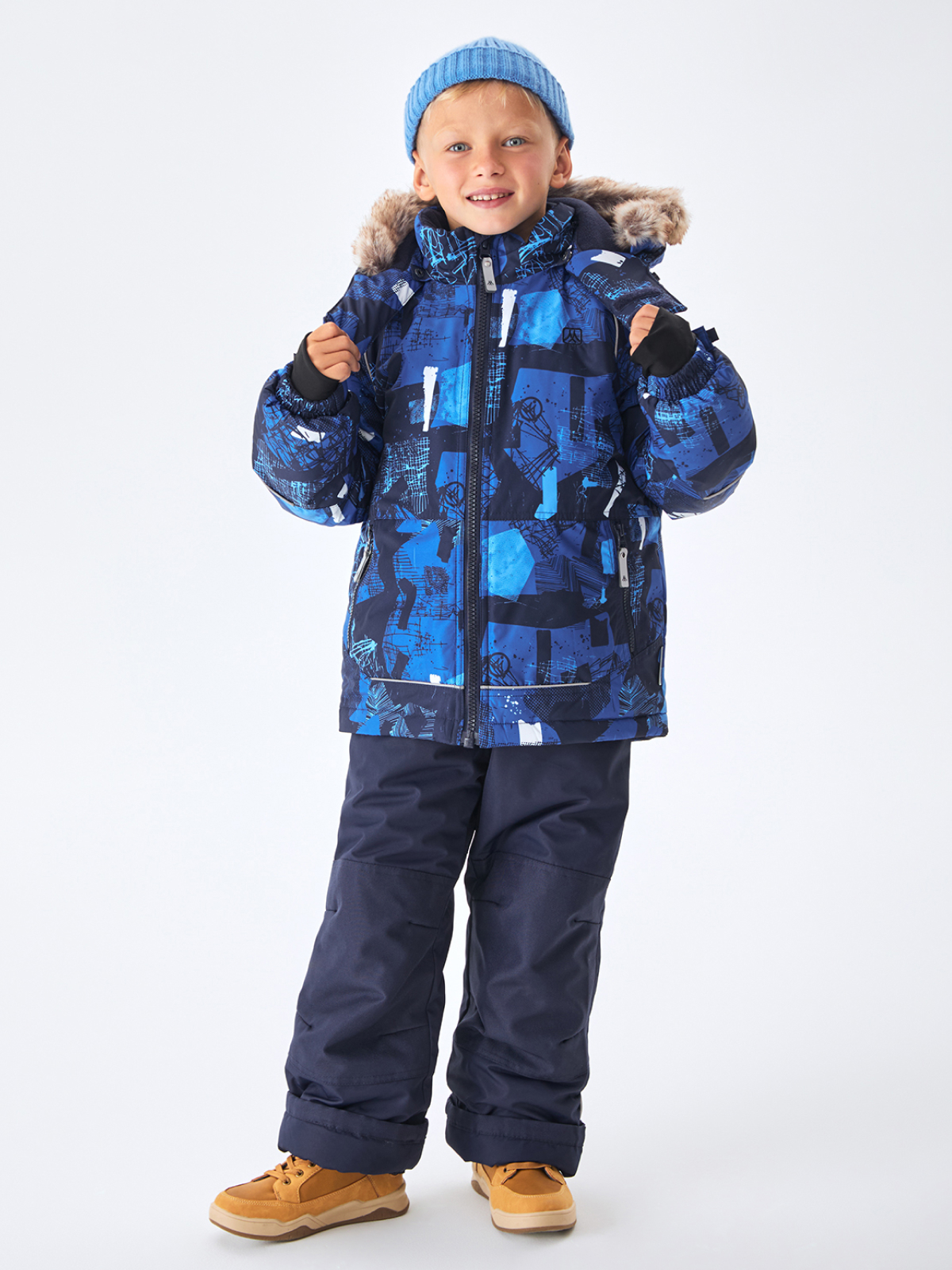 Комплект верхней одежды детский Premont WP322706 синий 146 14639₽