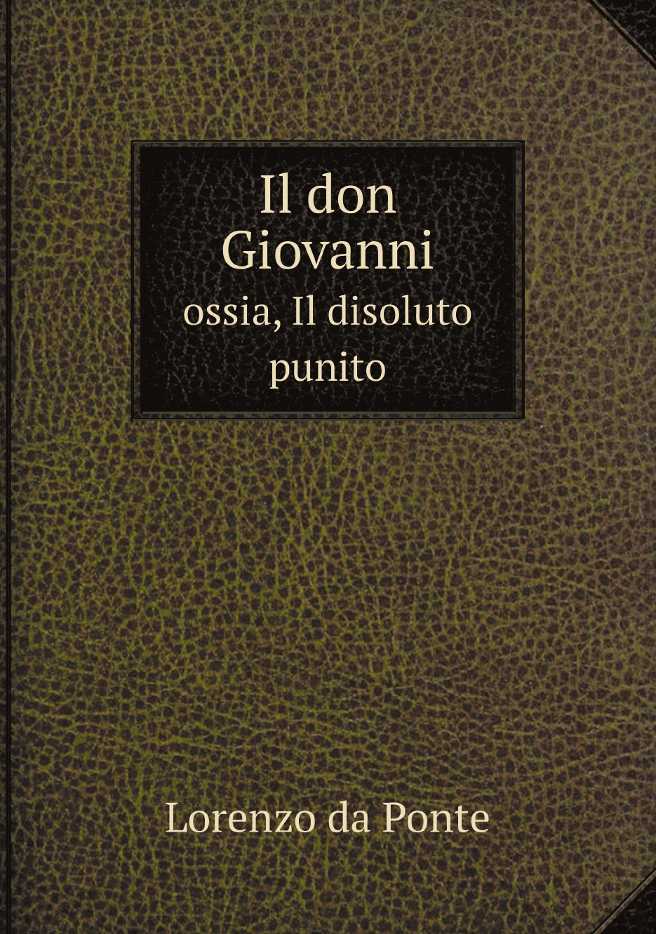 

Il don Giovanni