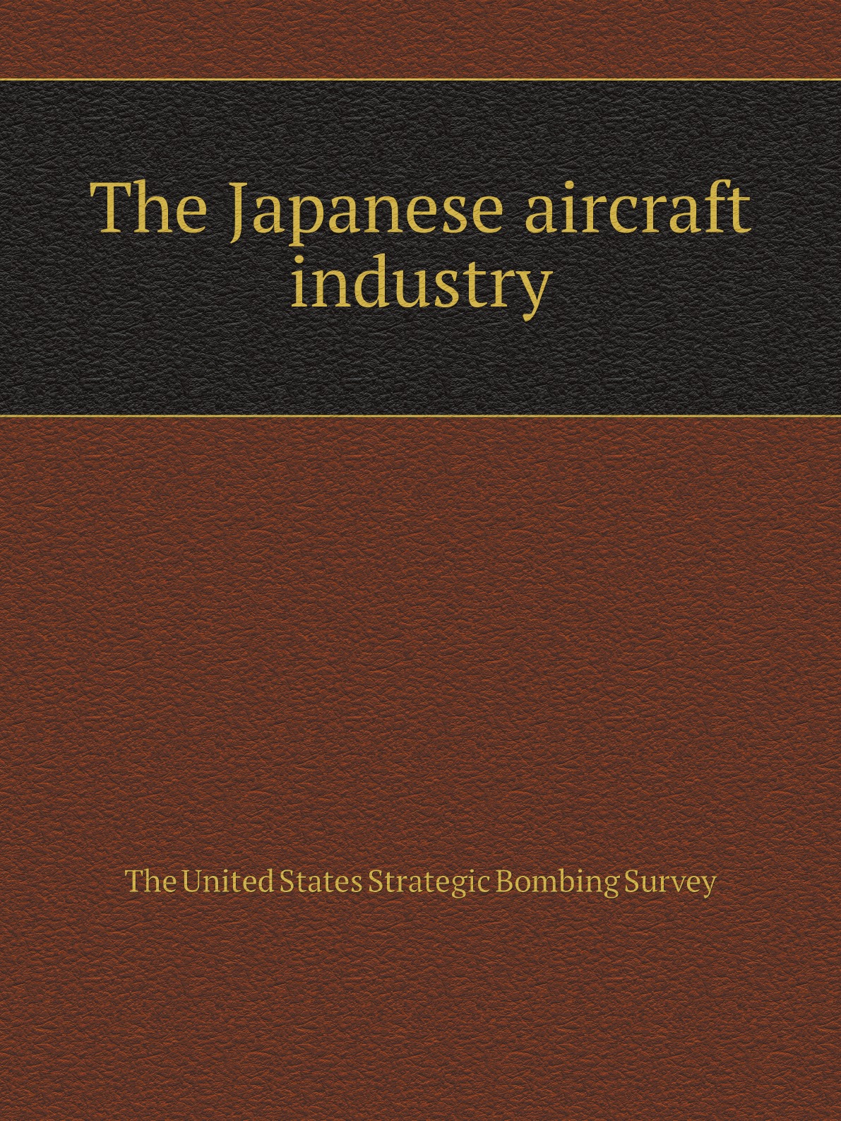 

The Japanese aircraft industry