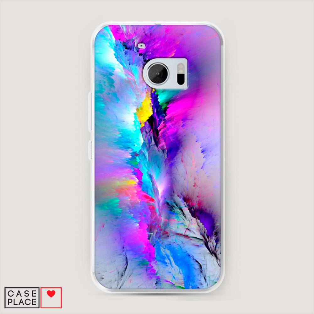 

Чехол Awog на HTC One M10 (HTC 10) / Эйчтиси One M10 (Эйчтиси 10) "Абстракция 29", 101950-3
