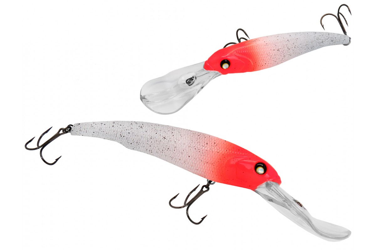 

Воблер Takara Crank Trapper 100 г, 195 мм, А021, 1 шт., Разноцветный, Crank Trapper