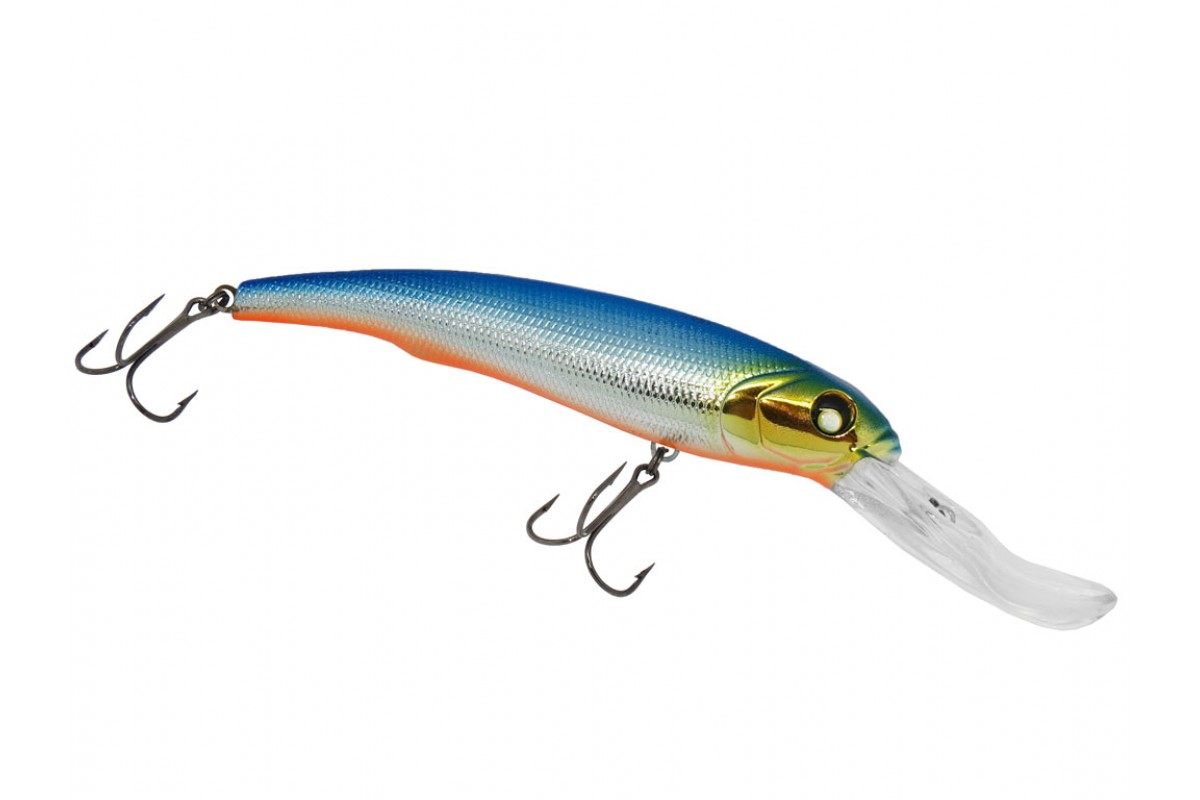 

Воблер Takara Crank Trapper 100 г, 195 мм, H2, 1 шт., Разноцветный, Crank Trapper