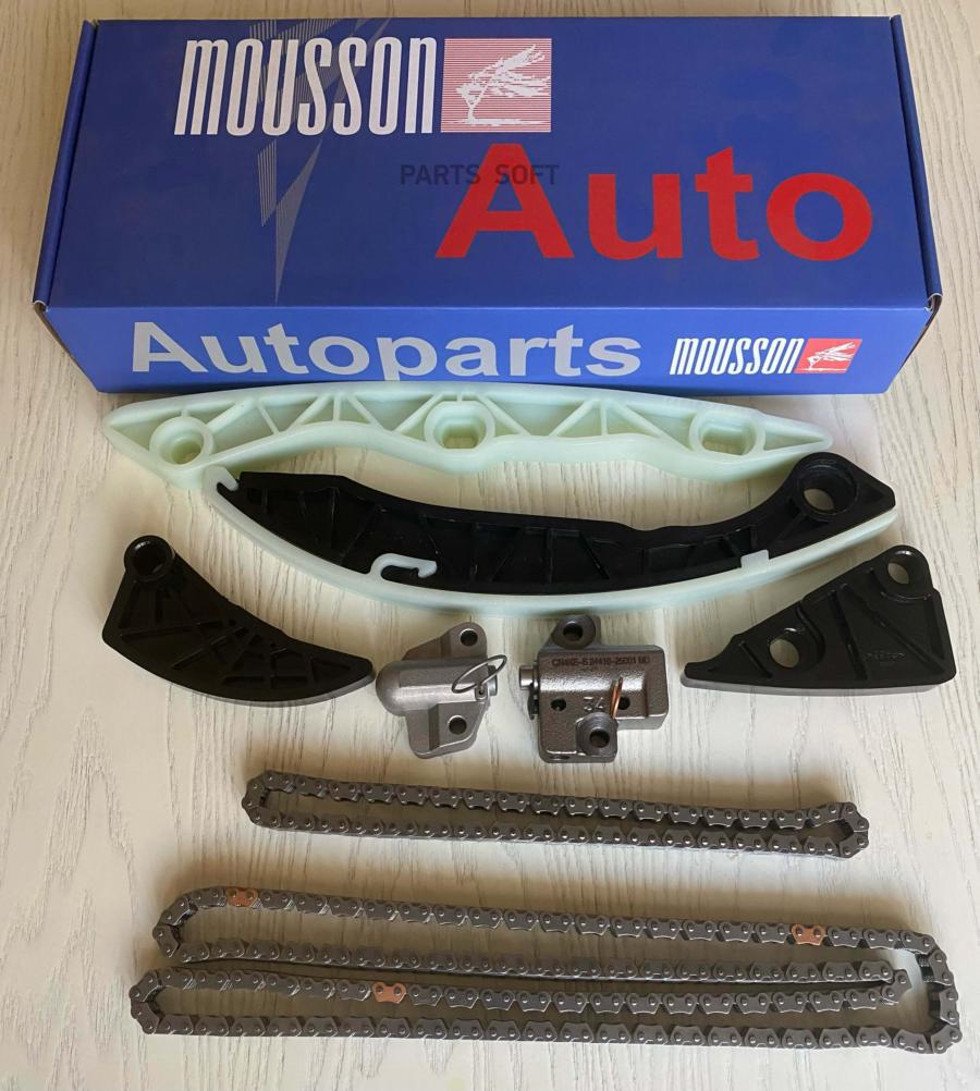 

MOUSSON Комплект цепи ГРМ Mousson STKG4KEC ГРМ IX35 2.4 G4KE 1шт