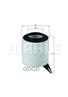 

Воздушный фильтр Mahle/Knecht для BMW E87, E90 1.8, 2.0 2004- lx1651