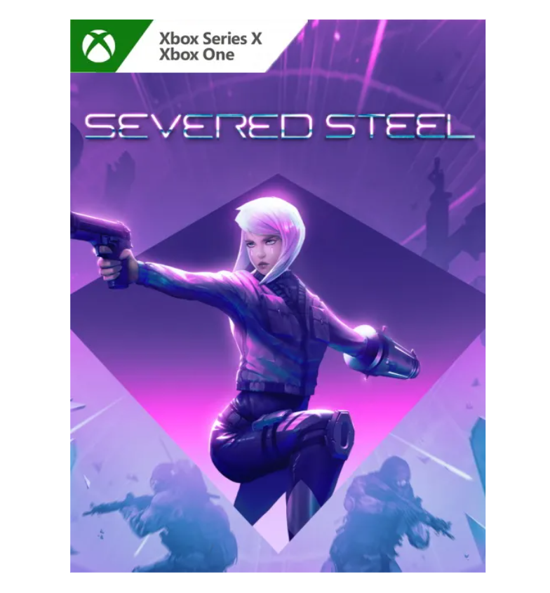 Игра Severed Steel Xbox One Xbox Series X полностью на русском языке 3590₽