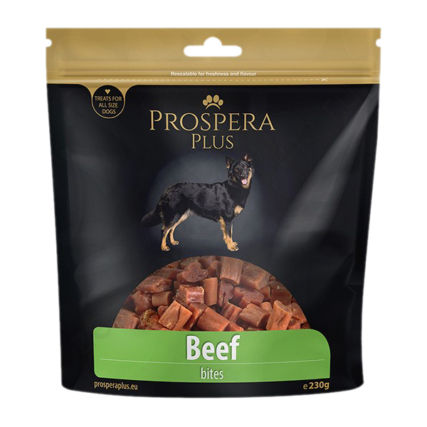 

Prospera 230г. Лакомство говядина кусочками