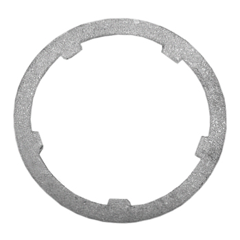 Прокладка паронит для алюминиевого радиатора 1-1/4 дюйма 33х42 мм