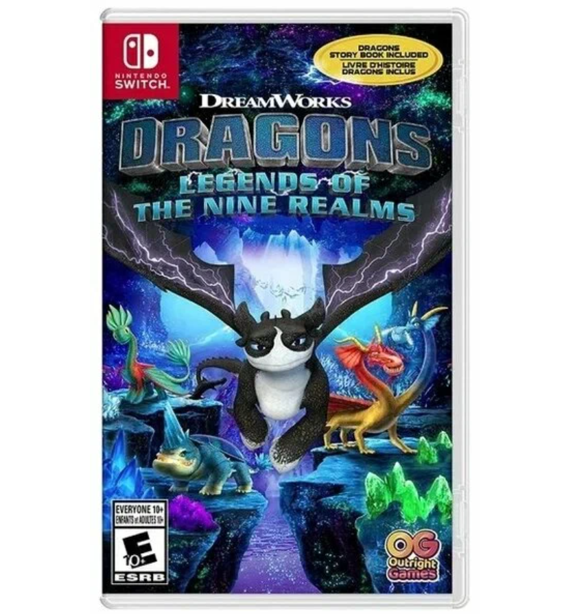 

DreamWorks Dragons: Legends of the Nine Realms (Switch)