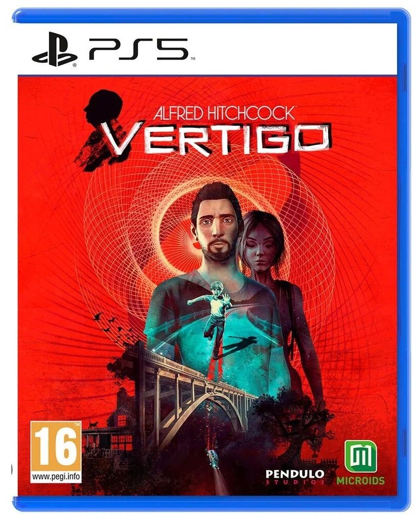 Alfred Hitchcock: Vertigo - Limited Edition Русская Версия (PS5)