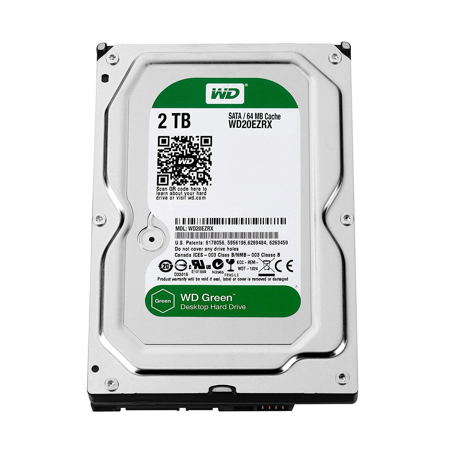 Жесткий диск WD Green 2ТБ (WD20EZRX)