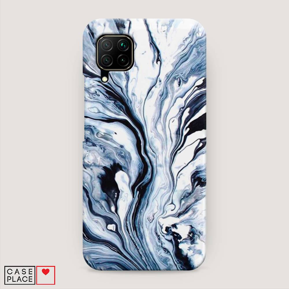 

Чехол Awog "Голубой минерал мрамор" для Huawei P40 Lite, 611620-2