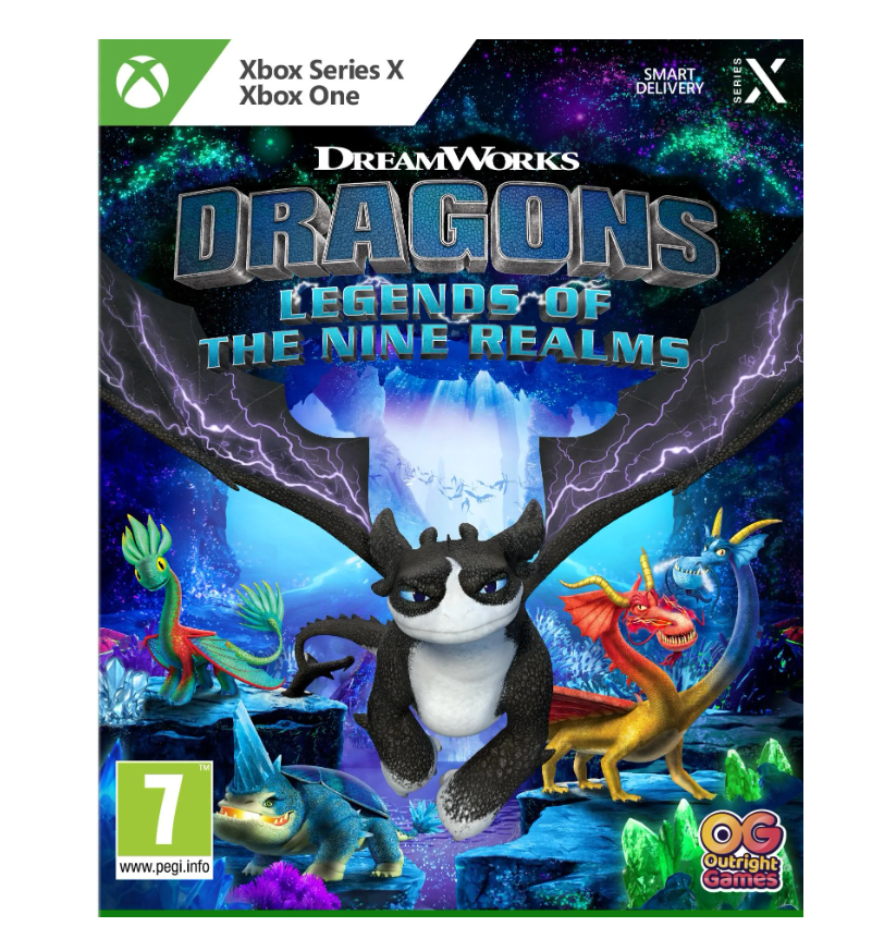 Игра DreamWorks Dragons Legends of the Nine Realms Xbox OneSeries X 3590₽