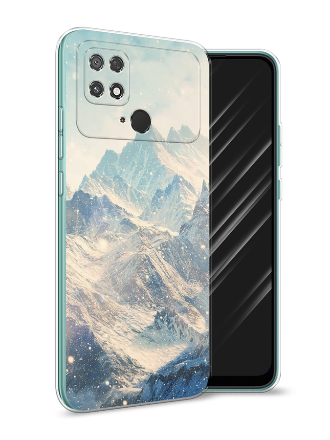 

Чехол Awog на Poco C40 "Горы 4", Разноцветный, 315850-4