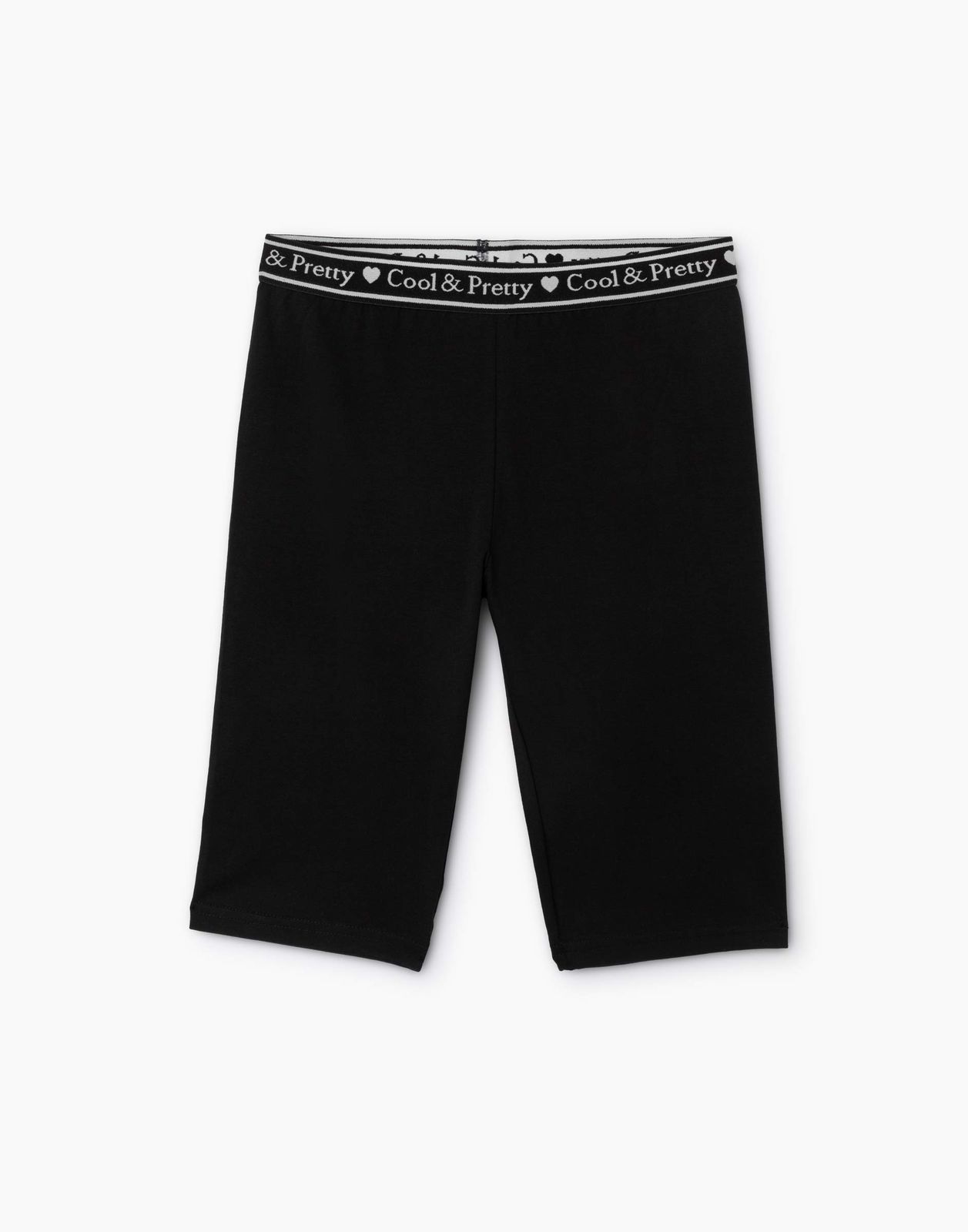 

Велосипедки для девочки Gloria Jeans GLG000064 черный 8-10л/140, GLG000064