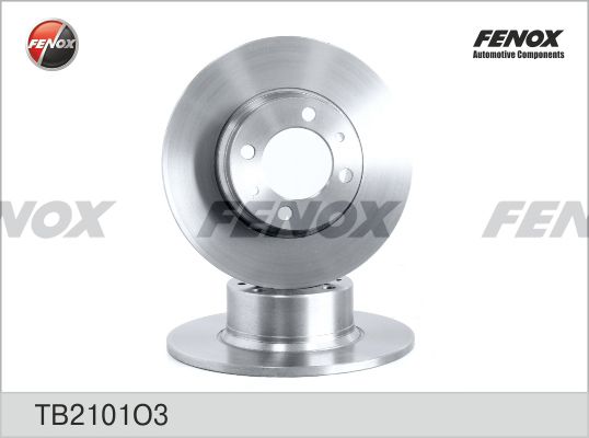 

FENOX Диск тормозной 2101-2107 FENOX TB2101O3