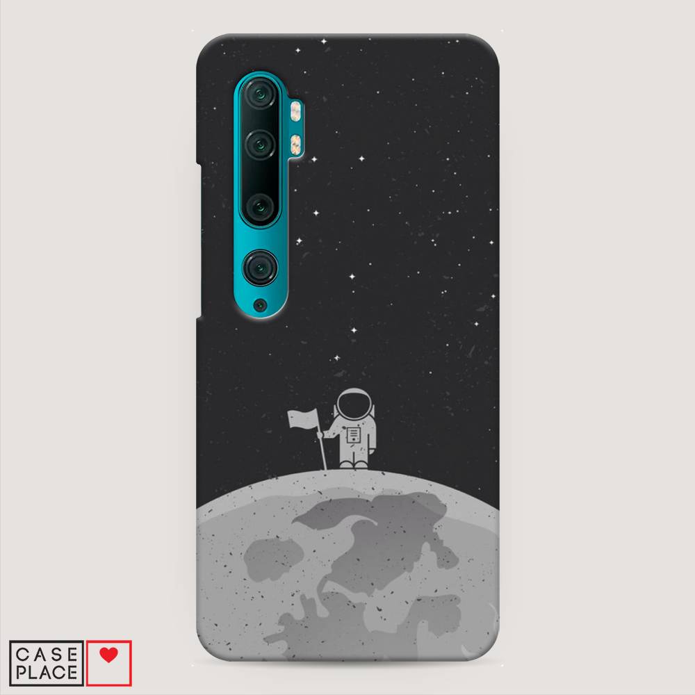 

Пластиковый чехол "Первый на Луне" на Xiaomi Mi Note 10, 37320-3