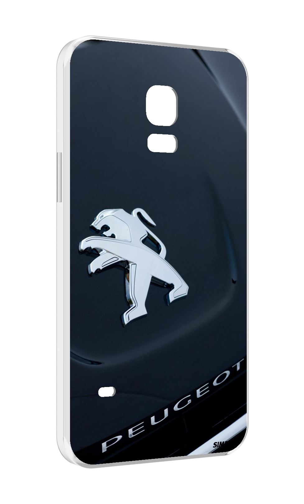 

Чехол MyPads peugeot 2 для Samsung Galaxy S5 mini, Прозрачный, Tocco