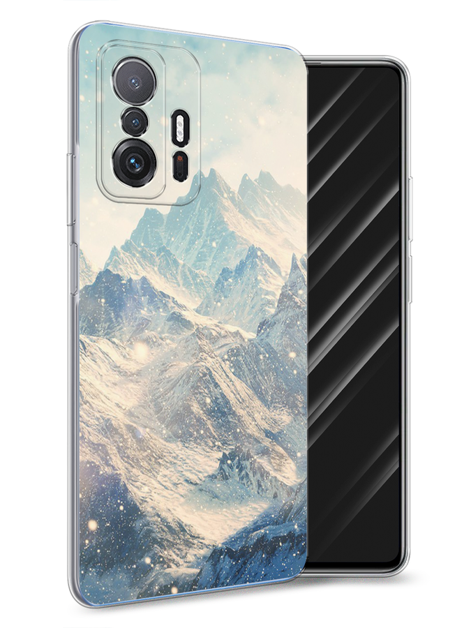 

Чехол Awog на Xiaomi Mi 11T/11T Pro "Горы 4", Разноцветный, 313750-4