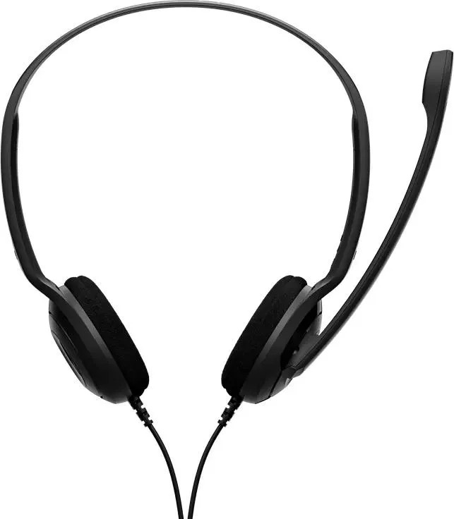 

Гарнитура EPOS Sennheiser PC 8 USB, для контактных центров, накладные, проводные, черный, Гарнитура EPOS Sennheiser PC 8 USB, для контактных центров, накладные, проводные, черный [1000432]