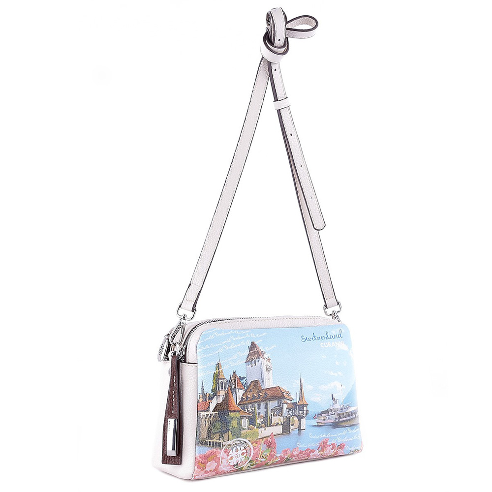 

Сумка кросс-боди женская Curanni 2443, бежевый, 2443