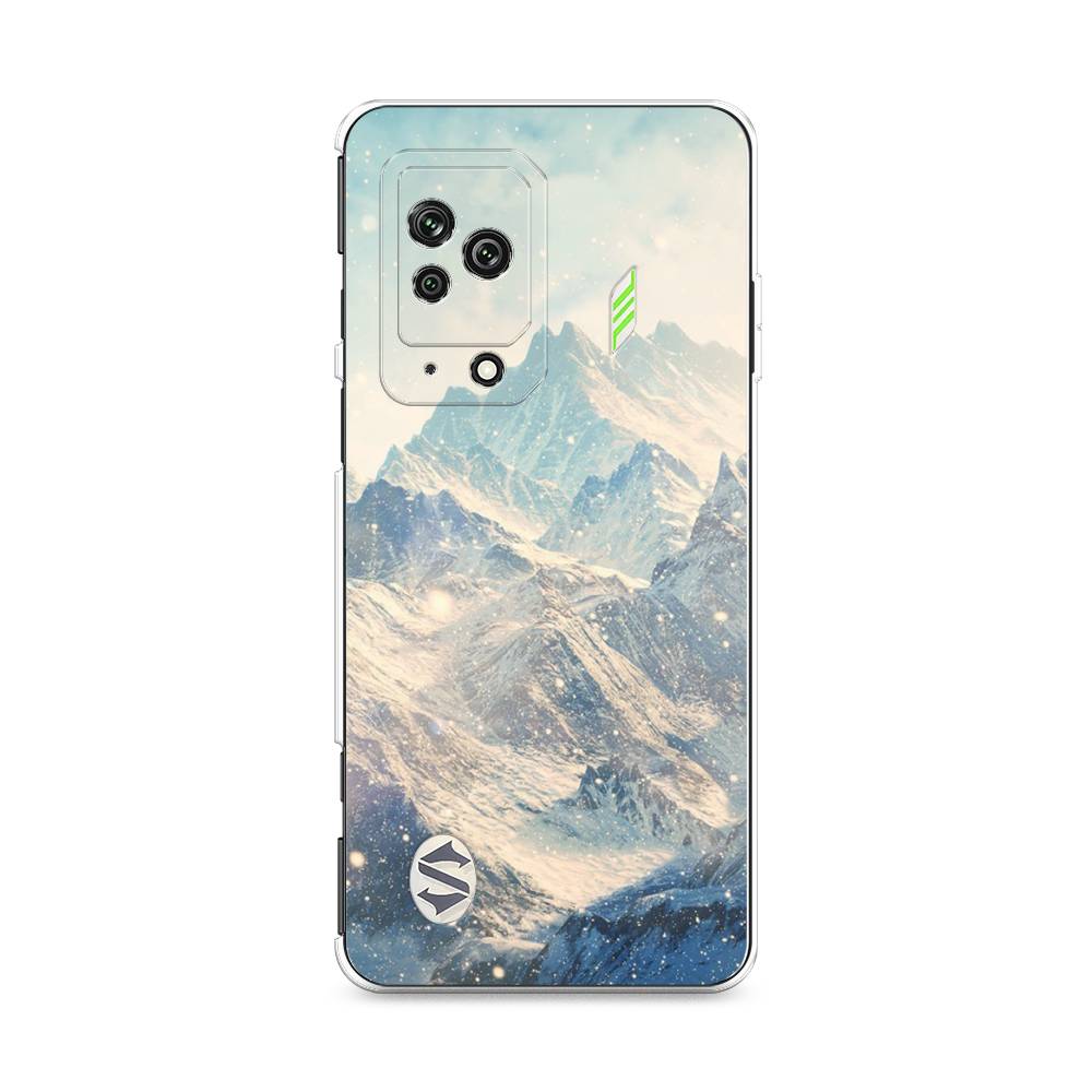 

Чехол Awog на Xiaomi Black Shark 5 "Горы 4", Разноцветный, 314050-4