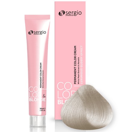 Крем-краска для волос Sergio Professional Color & Blonde 10.12
