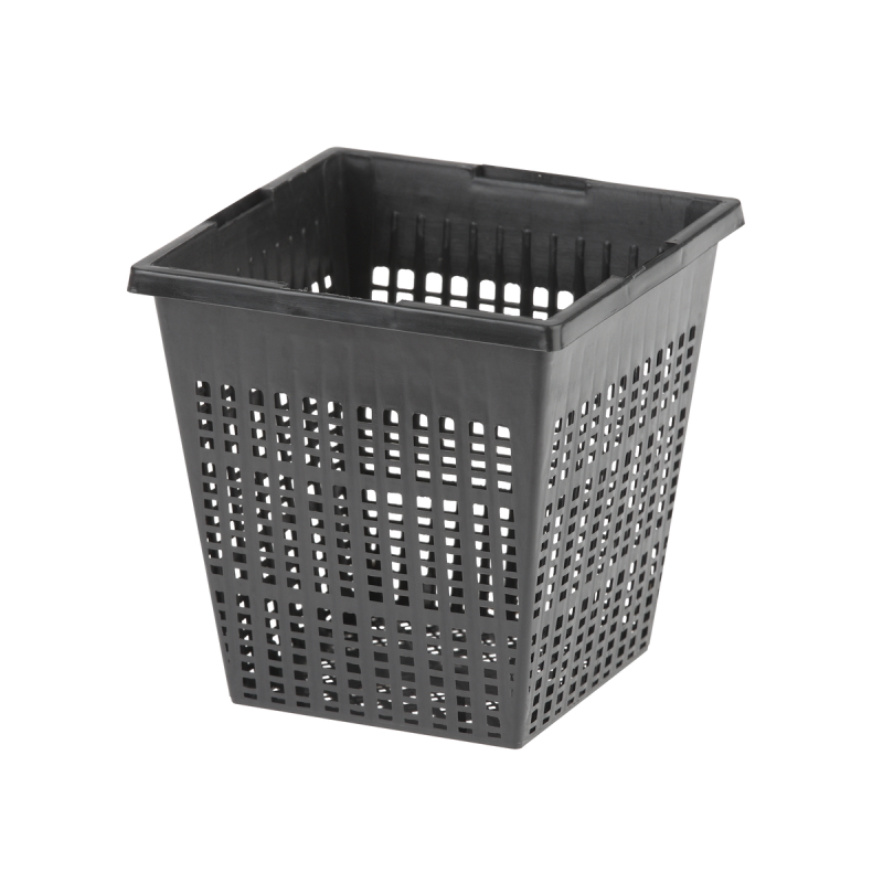 

Корзинка для пруда Plant basket rectangular 11, Серый