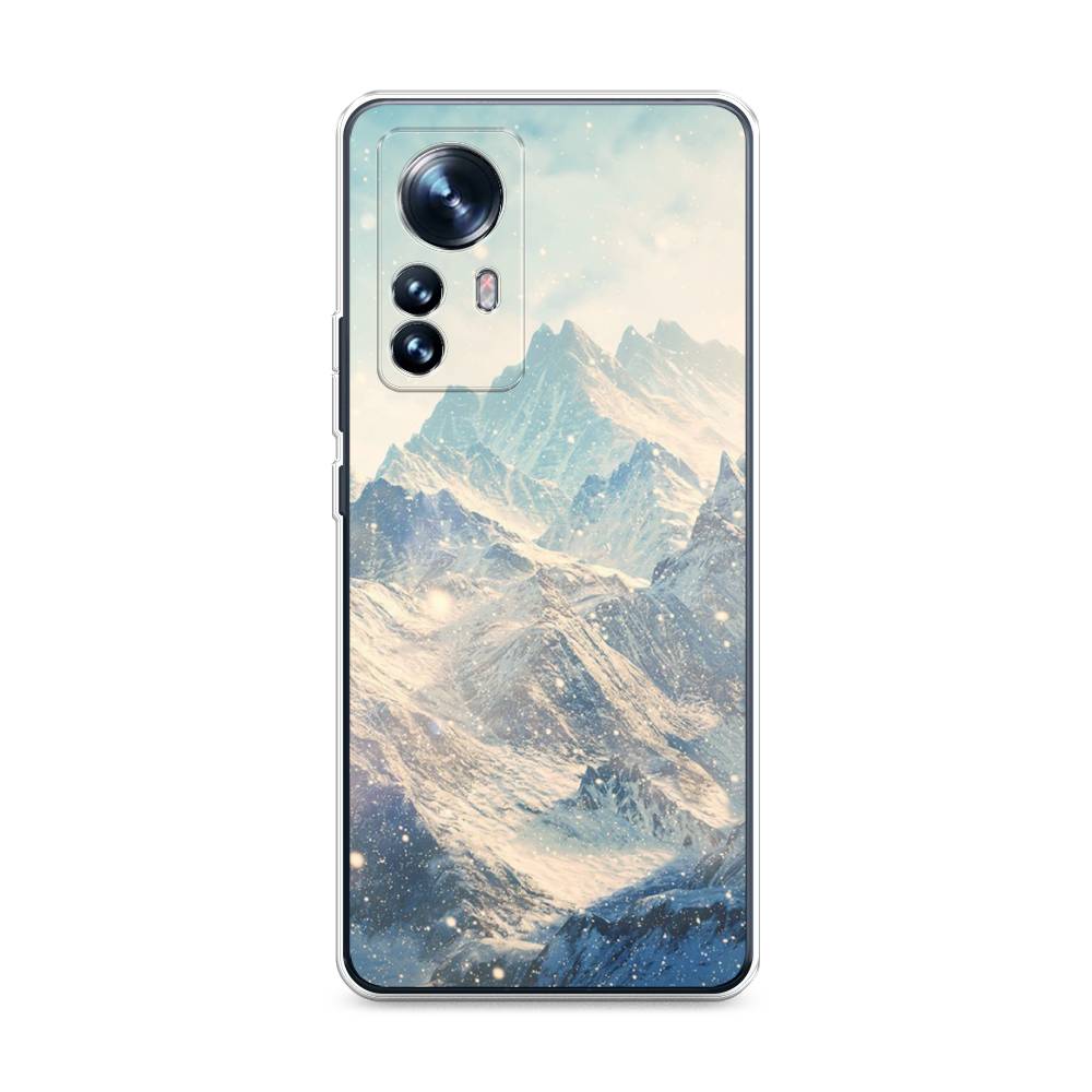 

Чехол Awog на Xiaomi 12 "Горы 4", Разноцветный, 312350-4