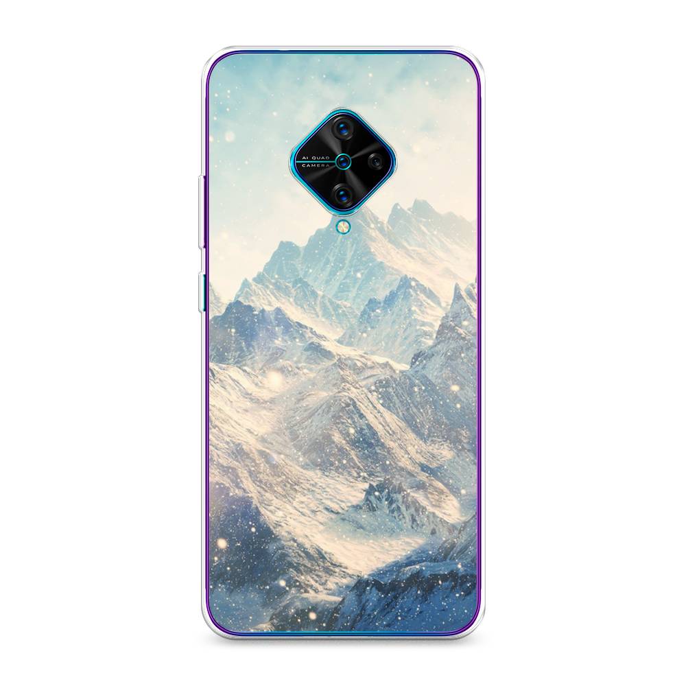 

Чехол Awog на Vivo Y9s "Горы 4", Разноцветный, 262450-4