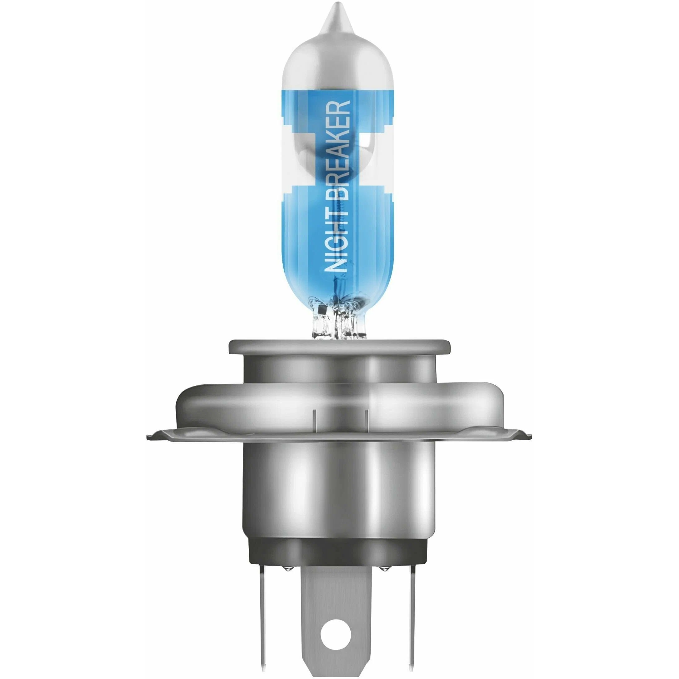 

Лампа Галоген 12V H4 60/55W P43t Osram Night Breaker Laser +150% Яркости 64193Nl-Hcb Osram
