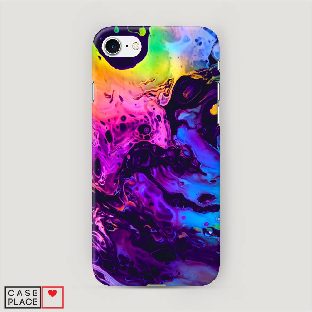 

Пластиковый чехол "ACID fluid" на Apple iPhone SE 2022, 14820-2