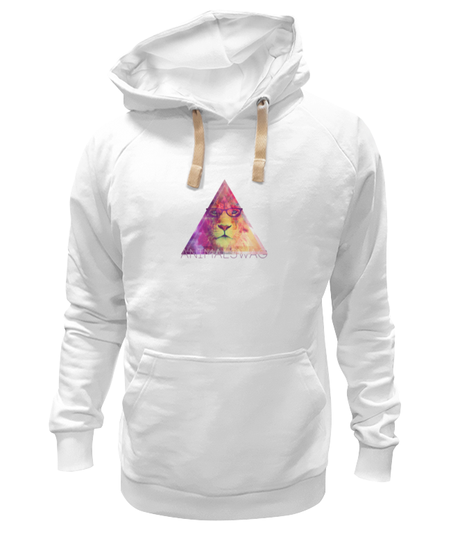 

Худи унисекс Printio animalswag collection: lion белое XS, Белый, "animalswag" collection: lion