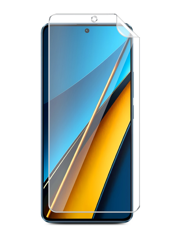 

Защитная плёнка для Xiaomi POCO X6 гидрогелевая прозрачная, Xiaomi POCO X6