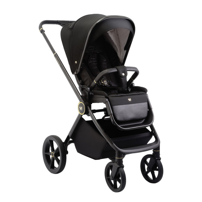 

Детская коляска Sweet Baby Elegante GL Black, 427197