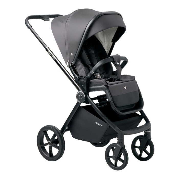 

Детская коляска Sweet Baby Elegante Chrome Grey, 427202
