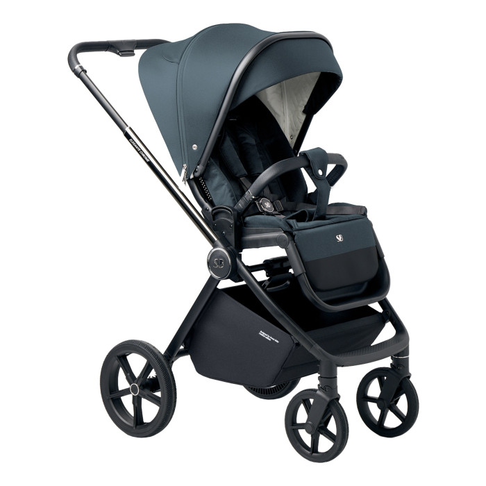 

Детская коляска Sweet Baby Elegante Chrome Blue, 427203