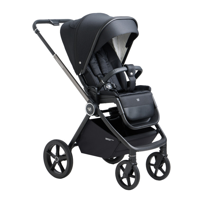 

Детская коляска Sweet Baby Elegante Chrome Black, 427201