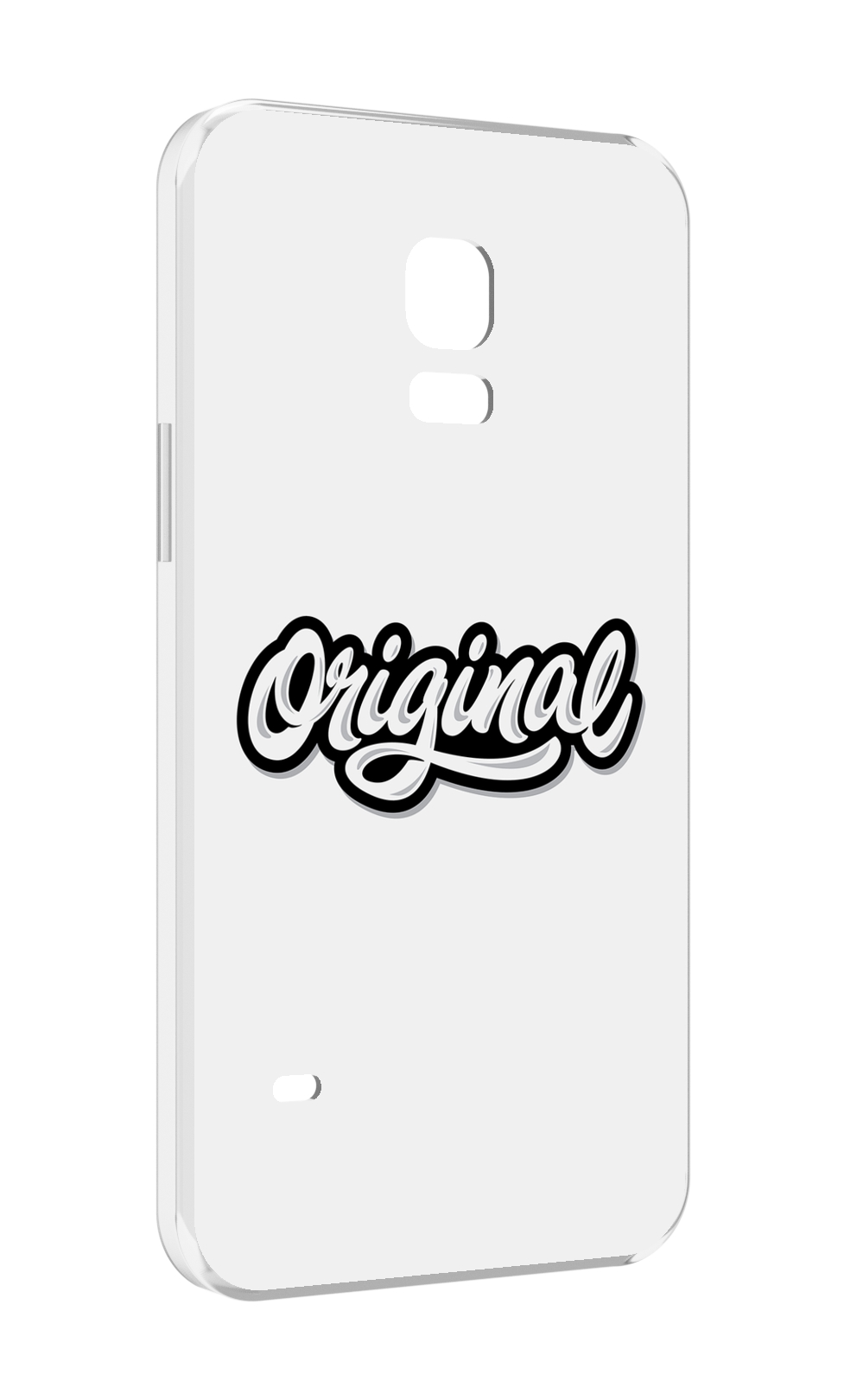 

Чехол MyPads оригинал-надпись для Samsung Galaxy S5 mini, Прозрачный, Tocco