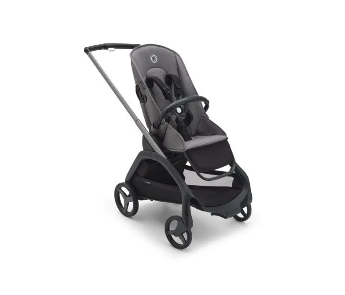 

Детская коляска Bugaboo Dragonfly Base без капюшона, графит, 100047039