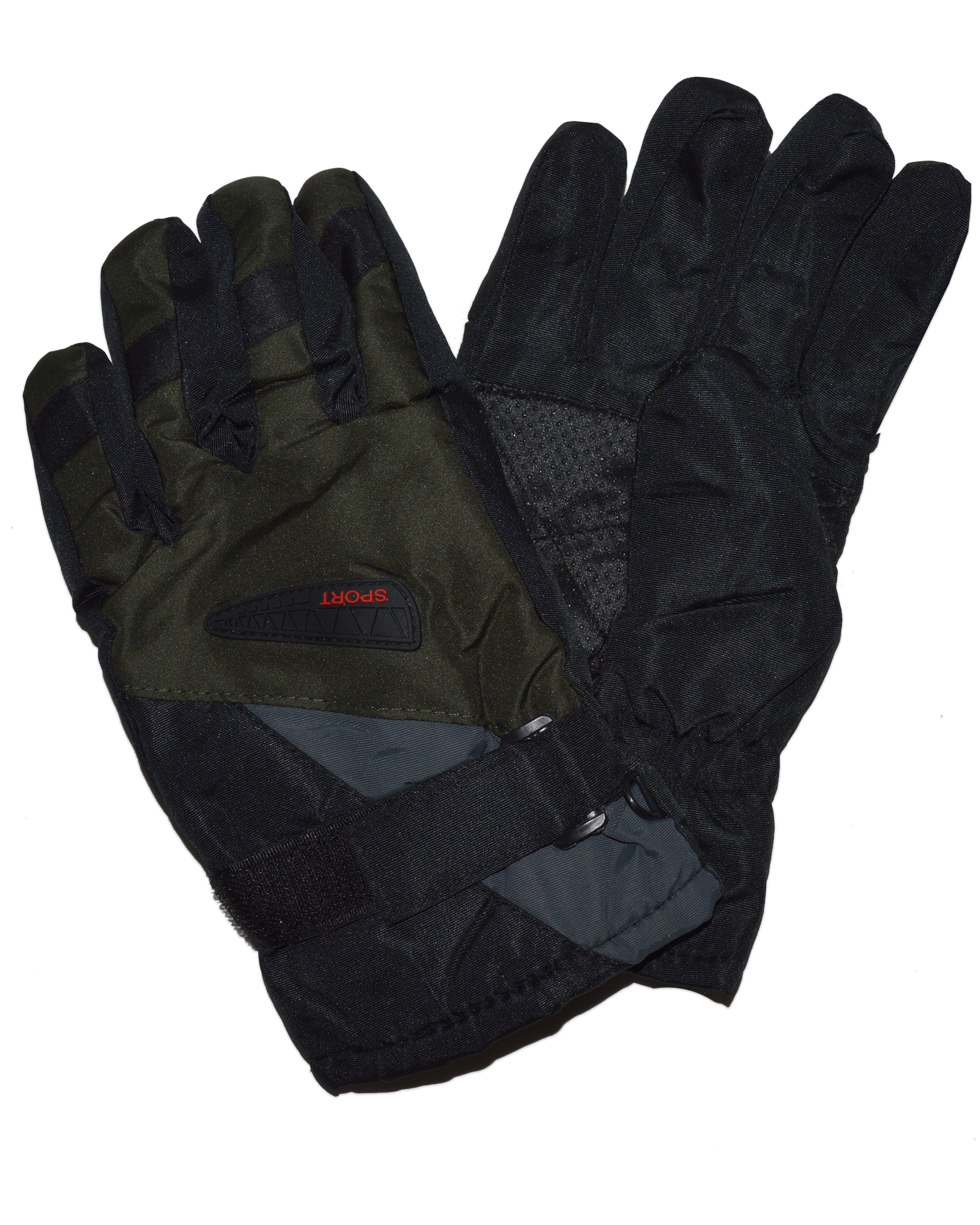 Перчатки детские Tsarevich 37, черный, 16 карнавальнеый аксессуар перчатки прозрачные с длинной юбочкой