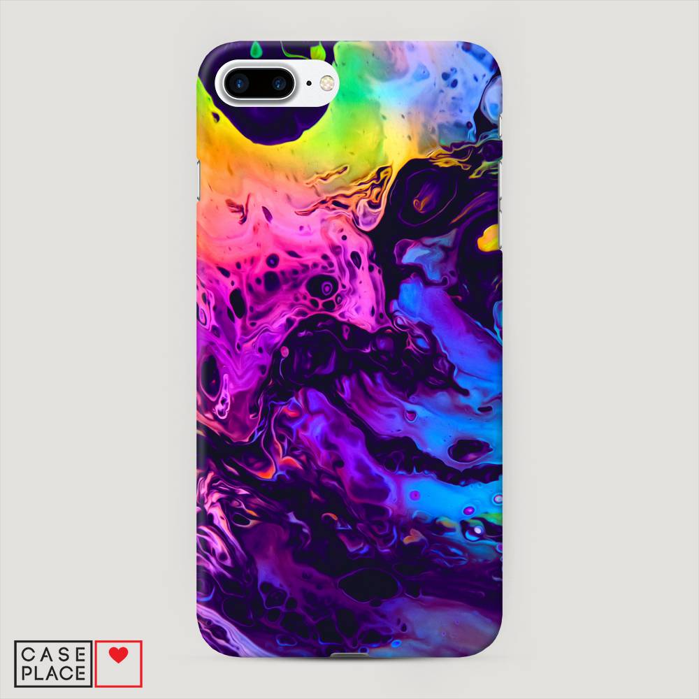 

Пластиковый чехол "ACID fluid" на Apple iPhone 7 Plus, 10720-2