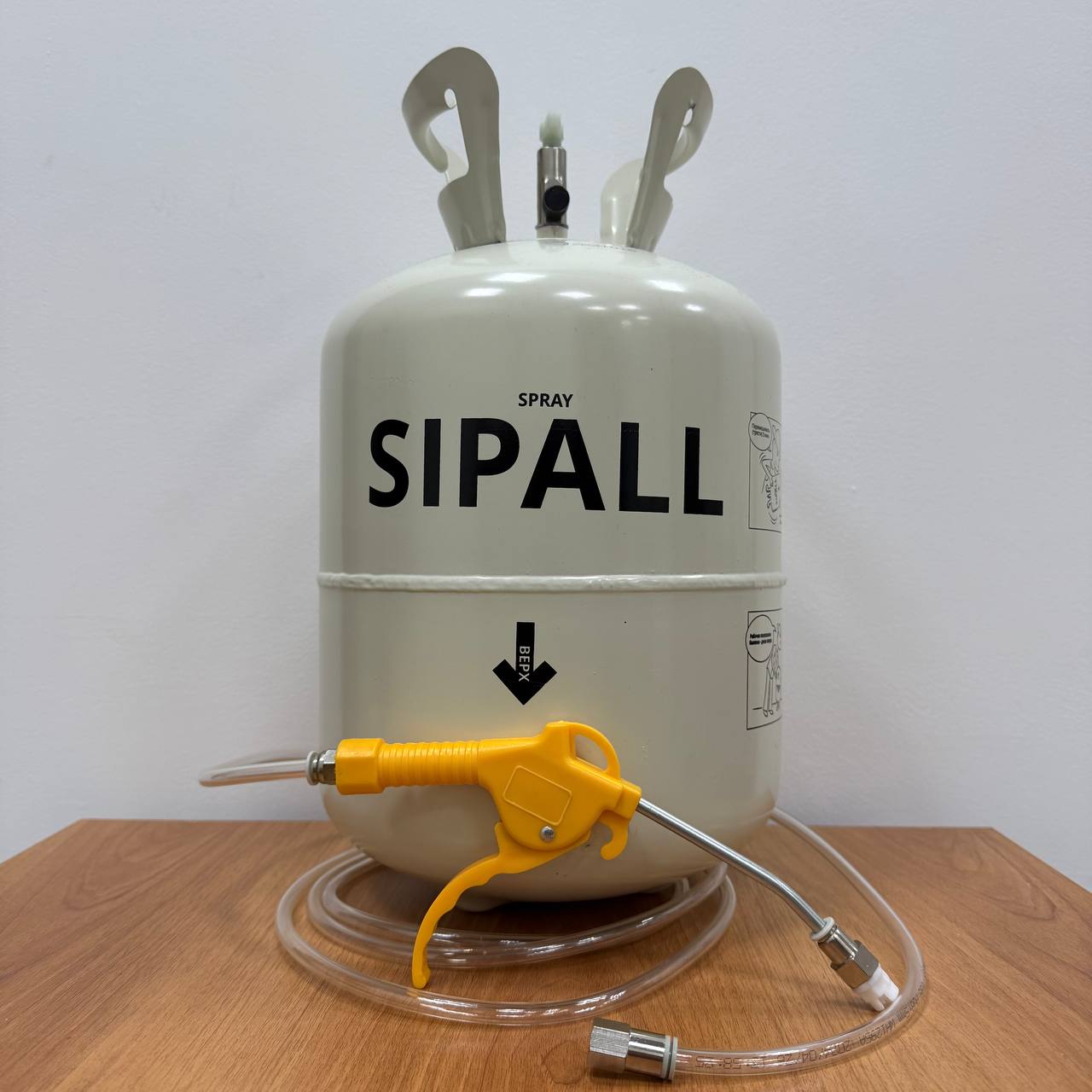 

Утеплитель напыляемый пенополиуретановый SIPALL SPRAY GREEN 13L