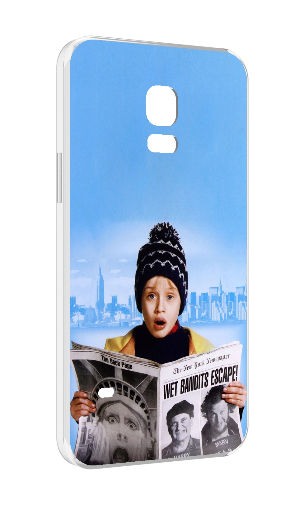 

Чехол MyPads один-дома-детский для Samsung Galaxy S5 mini, Прозрачный, Tocco
