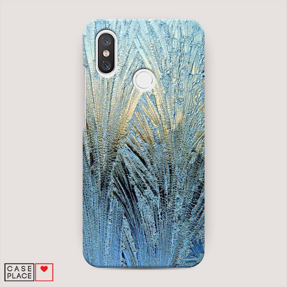 

Пластиковый чехол "Лёд" на Xiaomi Mi 8, 33520-3