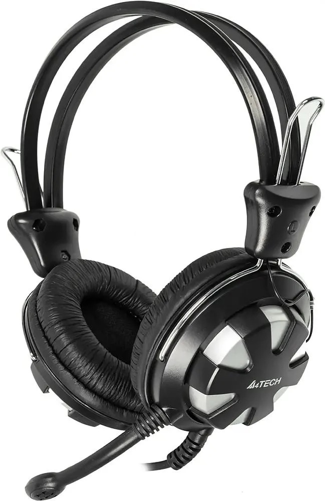 

Гарнитура A4TECH HS-28, для компьютера, накладные, проводные, черный hs-28 black+grey, Гарнитура A4TECH HS-28, для компьютера, накладные, проводные, черный [hs-28 (black+grey)]