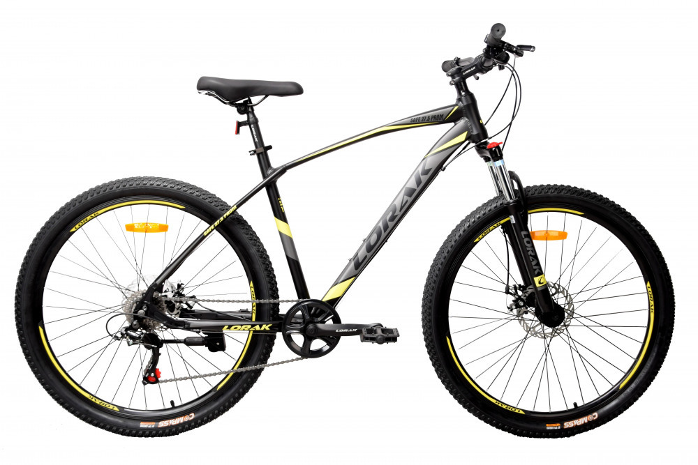 Велосипед Lorak 2024 Safe 275 Prom рост 21 180-190 см 2799000₽