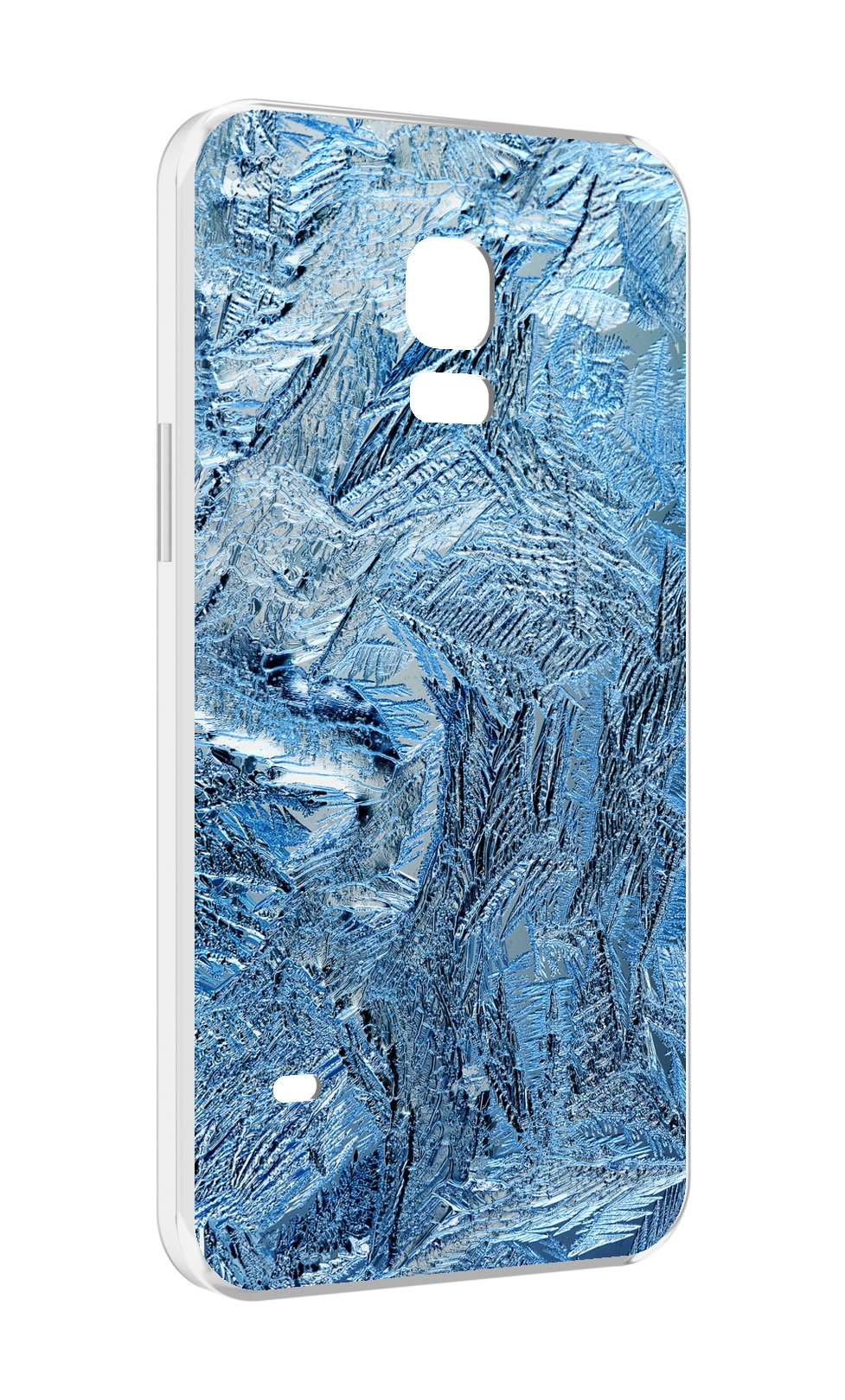

Чехол MyPads обледенение для Samsung Galaxy S5 mini, Прозрачный, Tocco